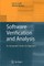 Software Verification and Analysis