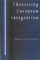 Theorizing European Integration