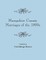 Hampshire County Marriages of the 1800s [Virginia and Later West Virginia]