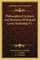Philosophical Lectures and Remains of Richard Lewis Nettleship V1