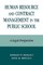 Human Resource and Contract Management in the Public School