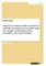 Analysis of a strategic market expansion of a globally operating service provider using the example of DB Schenker Rail's acquisition of PCC Rail in Poland