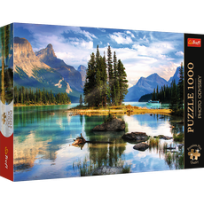 TREFL Premium Plus Puzzle Spirit Island, Canada, 1000 pcs TREFL Premium Plus Puzzle Spirit Island, Canada, 1000 pcs