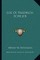 Life of Friedrich Schiller