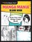 Manga Mania Blank Book