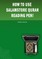 How to Use Salamstore Quran Reading Pen!