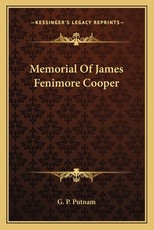 Memorial of James Fenimore Cooper