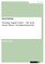 Stehling, D: Teaching "Angela's Ashes" - "Die Asche meiner M