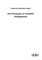 The Principles of Scientific Management