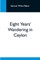 Eight Years' Wandering In Ceylon