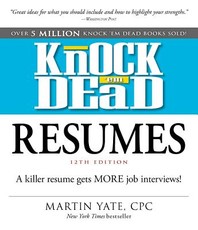 Knock 'em Dead Resumes