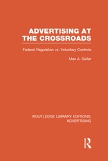 Advertising at the Crossroads Advertising at the Crossroads