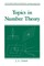 Topics in Number Theory