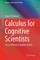 Calculus for Cognitive Scientists