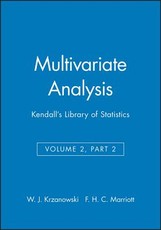 Multivariate Analysis V 2 Multivariate Analysis V 2