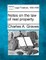 Notes on the law of real property.