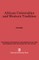 African Universities and Western Tradition