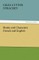 Books and Characters French and English