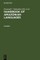 Derbyshire, Desmond C.; Pullum, Geoffrey K.: Handbook of Amazonian Languages