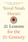 21 Lessons for the 21st Century