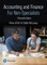 Accounting and Finance for Non-Specialists