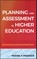 Planning and Assessment in HE
