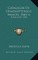 Catalogue of Hymenopterous Insects, Part 6