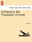 A Friend in Ten Thousand. a Novel.