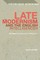 Late Modernism and The English Intelligencer