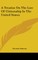 A Treatise On The Law Of Citizenship In The United States