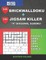 200 BrickWallDoku + 200 Jigsaw Killer "X" Diagonal Sudoku. Puzzles hard and very hard levels.