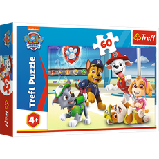 TREFL PAW PATROL puzzle 60 pcs