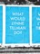 What Would Lynne Tillman Do?