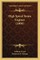 High Speed Steam Engines (1900)