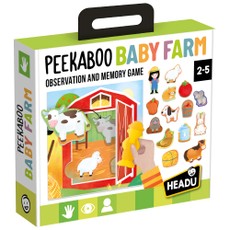 HEADU Peekaboo Baby Farm