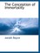 The Conception of Immortality