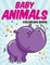 Baby Animals Coloring Book