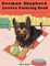 German Shepherd Lovers Coloring Book - The Stress Relieving Dog Coloring Book For Adults