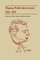 Thomas Wolfe Interviewed 1929-1938