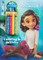 Spellbound Coloring Book with Crayons
