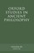 Oxford Studies in Ancient Philosophy