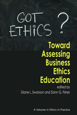 Toward Assessing Business Ethics Education (Hc) Toward Assessing Business Ethics Education (Hc)
