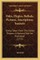 Odes, Elegies, Ballads, Pictures, Inscriptions, Sonnets