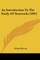 An Introduction To The Study Of Seaweeds (1895)