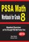 PSSA Math Workbook for Grade 8