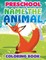 Preschool Name the Animal Coloring Book