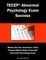Tecep Abnormal Psychology Exam Success
