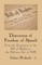 Discourses of Freedom of Speech
