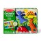 MELISSA & DOUG Dinozauru puzle ar lieliem gabaliem
