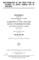 Reauthorization of the United States Department of Justice